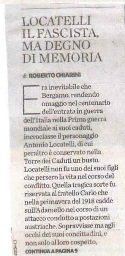 Articolo Chiarini